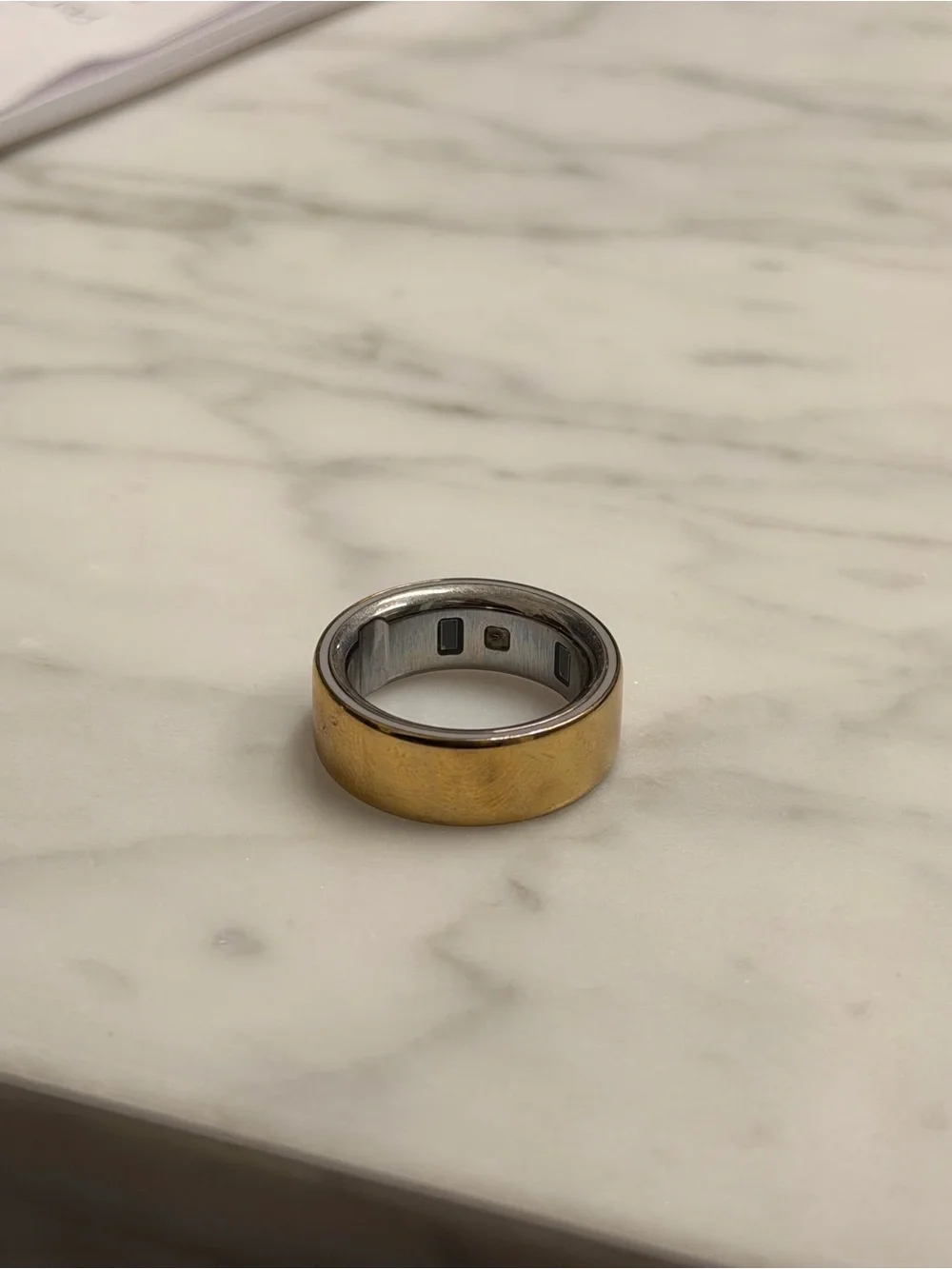 Oura Ring 4 in Gold - Size 8